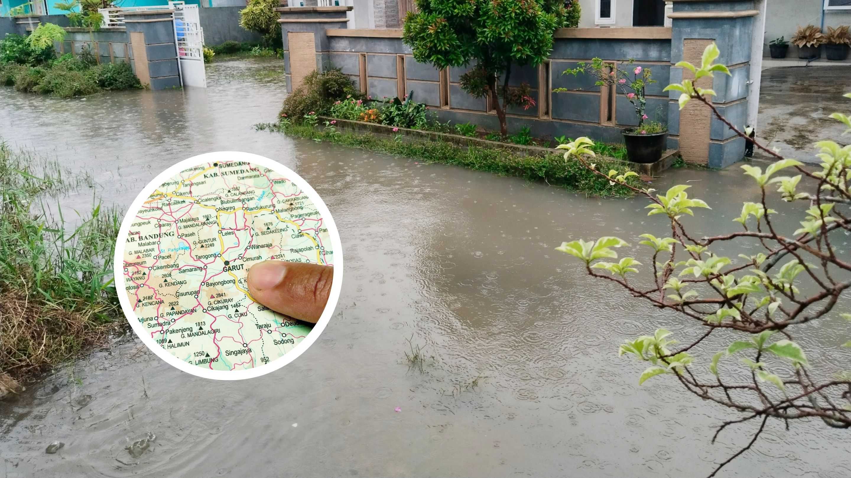 Garut Masuk Peringkat Keenam, Kerugian Bencana di Jabar Tembus Ratusan Miliar